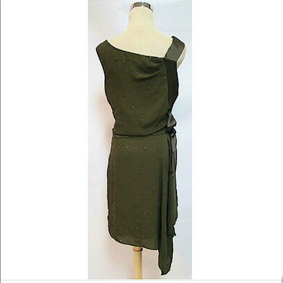 BCBG MAXAzria silk dress - Picture 4 of 11